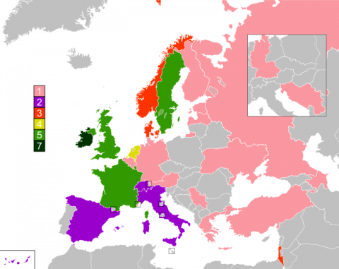 ESC: Malta, Bulgaria, Islanda, Grecia, Israele, Armenia