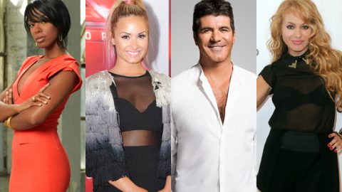 Ufficiale: Kelly Rowland e Paolina Rubio per X Factor USA 3