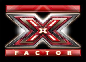Logo X Factor 1-2-3-4-5