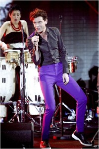 Mika a The Voice francia