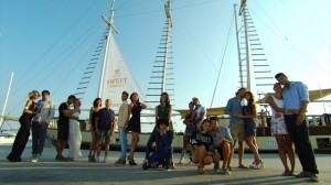 Le coppie in gara a "Sweet Sardinia"