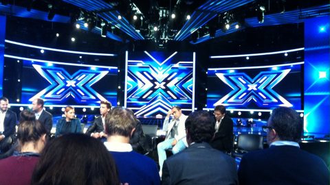 La conferenza stampa di X Factor 7: Ellie Goulding e Marco Mengoni ospiti. Tutte le foto