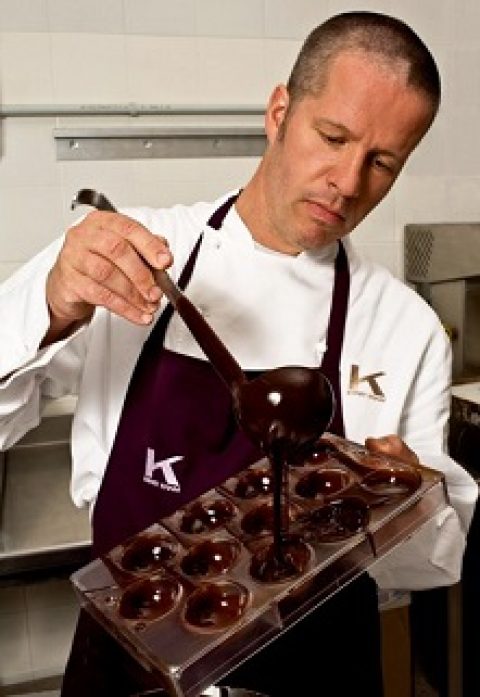 Il “Re del Cioccolato” Ernst Knam giudice di Bake Off Italia