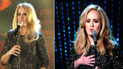 Dalle classifiche a “Tale e Quale Show” Adele è sempre prima!