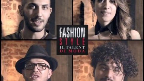 Fashion Style: la prima puntata di provini LIVE. Concorrenti Ivan Iaboni e Marthia Saracino tra i fashion designer, Valerio Adami e Dario De Angelis tra gli hair stylist.