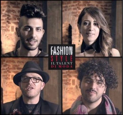 Fashion Style: la prima puntata di provini LIVE. Concorrenti Ivan Iaboni e Marthia Saracino tra i fashion designer, Valerio Adami e Dario De Angelis tra gli hair stylist.