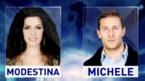 GF 13 – Modestina e Michele in nomination, Veronica e Fabio sono i nuovi concorrenti
